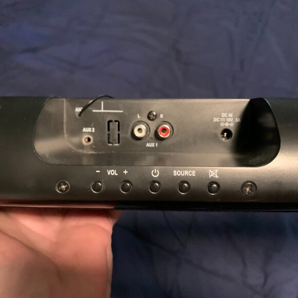 Craig Model#CHT923 Soundbar with FM/Bluetooth Music Player & Remote - Picture 3 of 10